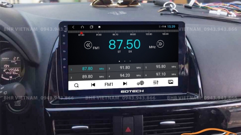 Màn hình DVD Android xe Mazda CX5 2013 - 2016 | Gotech GT8 Max